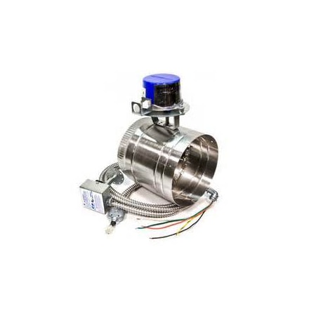 Field Controls Ovd-6 6" Oil Vent Damper OVD-6